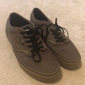 Vans Classic Brown shoes